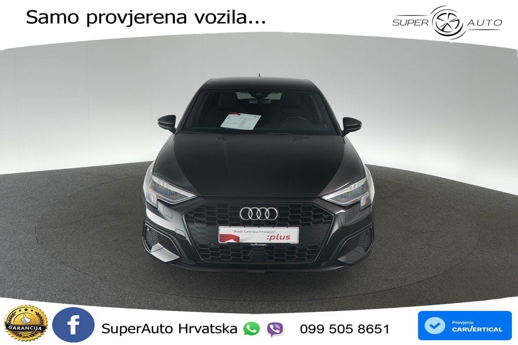 Audi A3 35 TDI (150 KS) S tronic