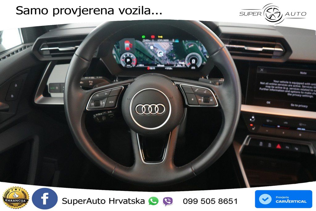 Audi A3 35 TDI (150 KS) S tronic