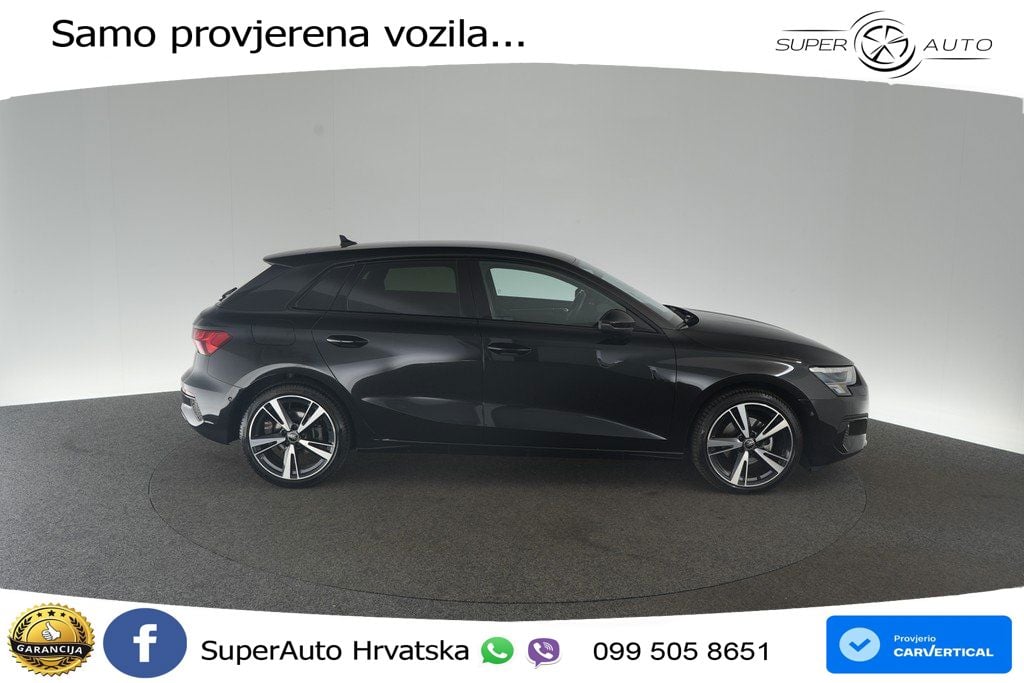 Audi A3 35 TDI (150 KS) S tronic
