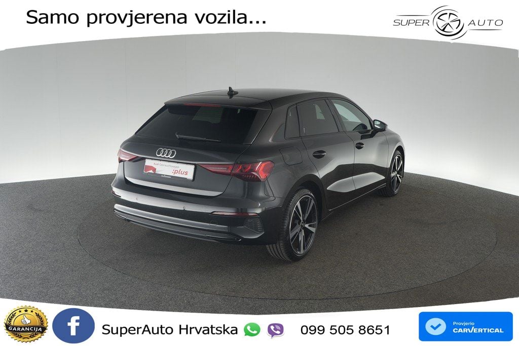 Audi A3 35 TDI (150 KS) S tronic