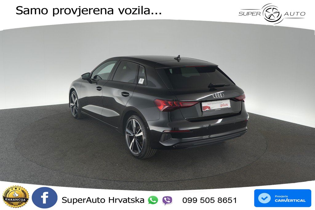 Audi A3 35 TDI (150 KS) S tronic