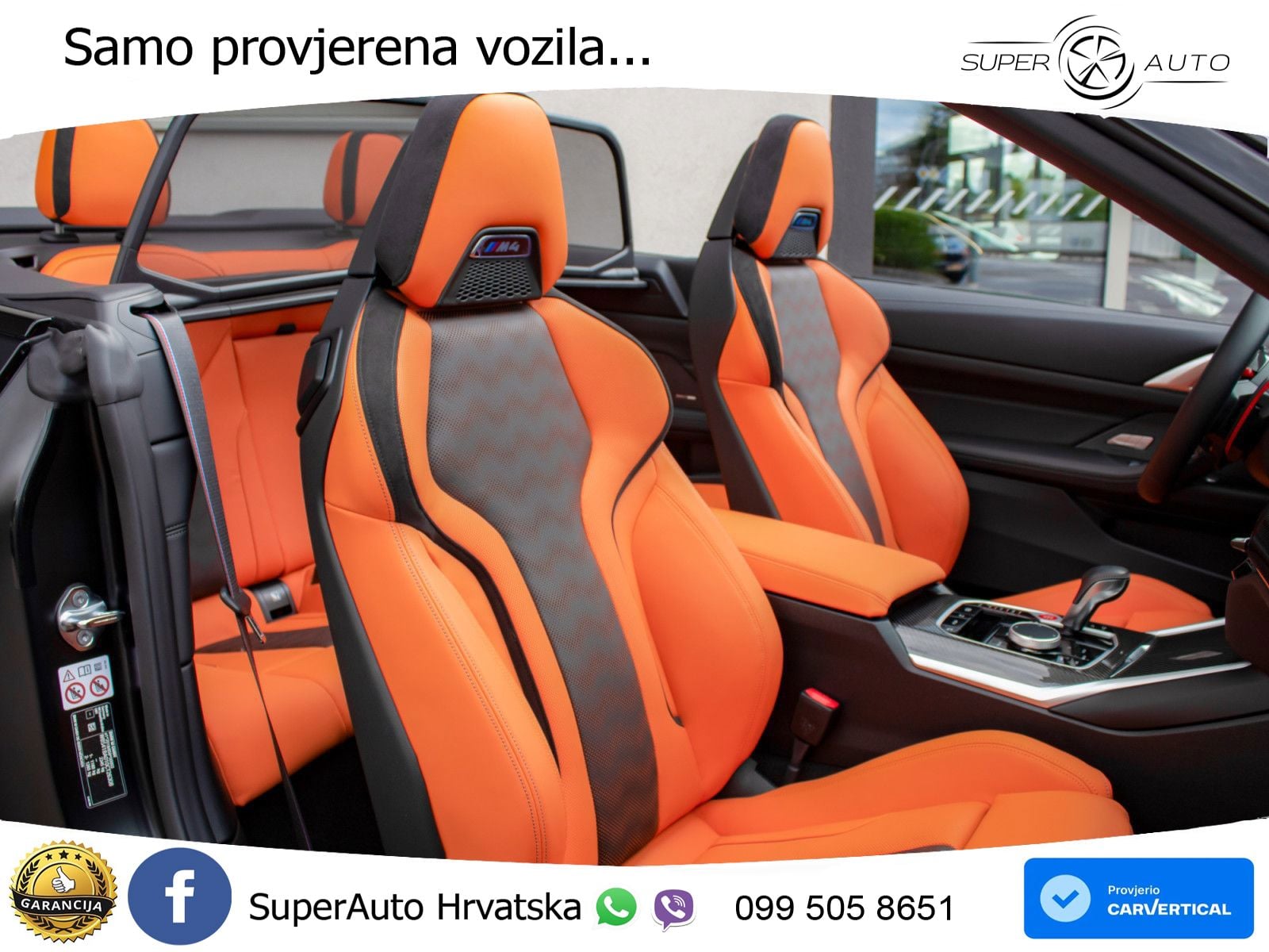 BMW M4 Convertible Competition 3.0 (530 KS) xDrive Steptronic LED+GR SJED+ACC