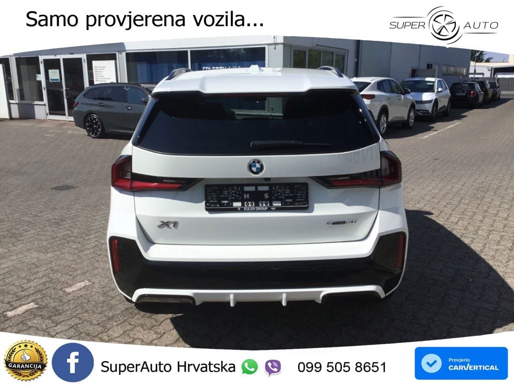 BMW X1 18i (136 KS) sDrive Steptronic M Sport