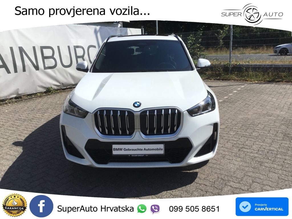 BMW X1 18i (136 KS) sDrive Steptronic M Sport