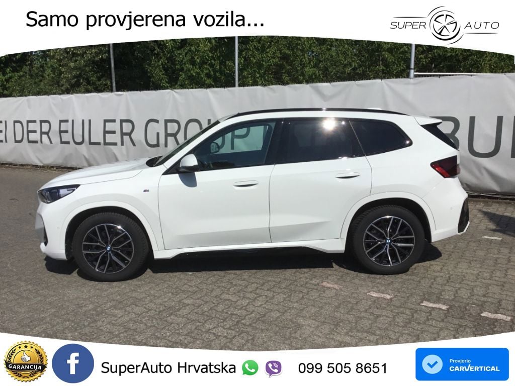 BMW X1 18i (136 KS) sDrive Steptronic M Sport