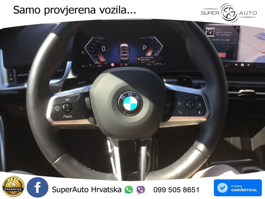 BMW X1 18i (136 KS) sDrive Steptronic M Sport