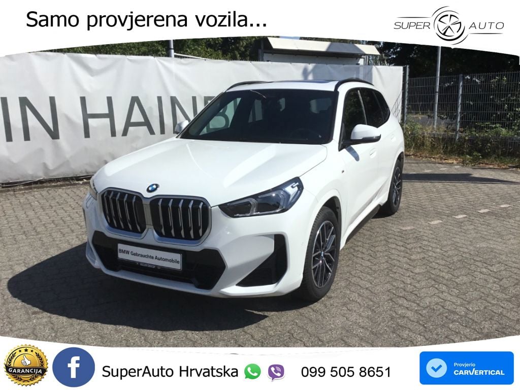 BMW X1 18i (136 KS) sDrive Steptronic M Sport