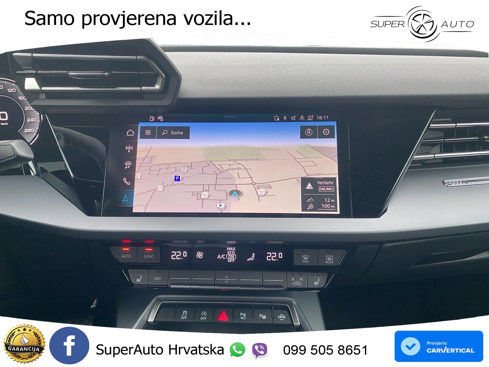 Audi A3 35 TFSI (150 KS) S tronic S line LED+GR SJED+ACC