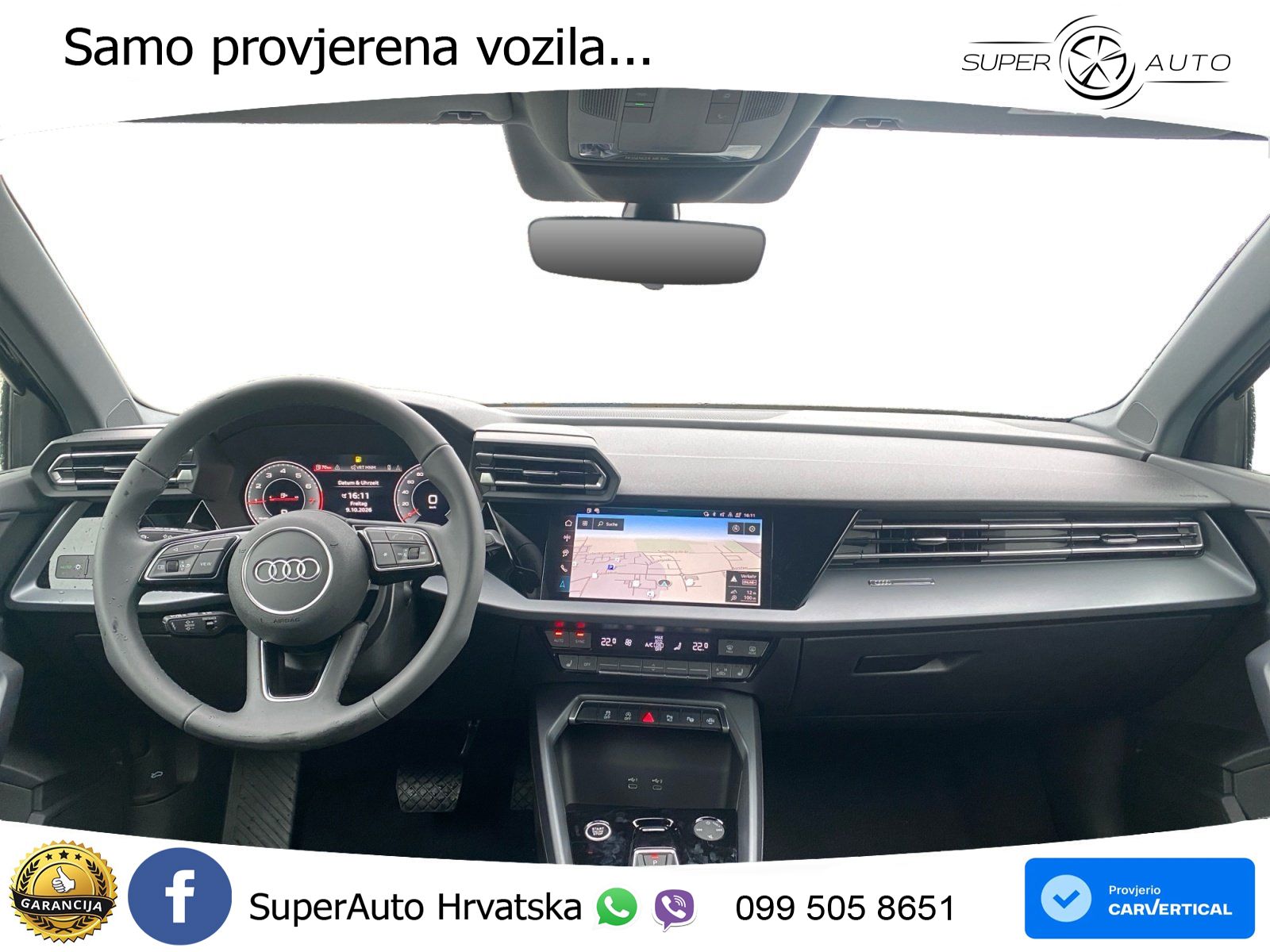 Audi A3 35 TFSI (150 KS) S tronic S line LED+GR SJED+ACC