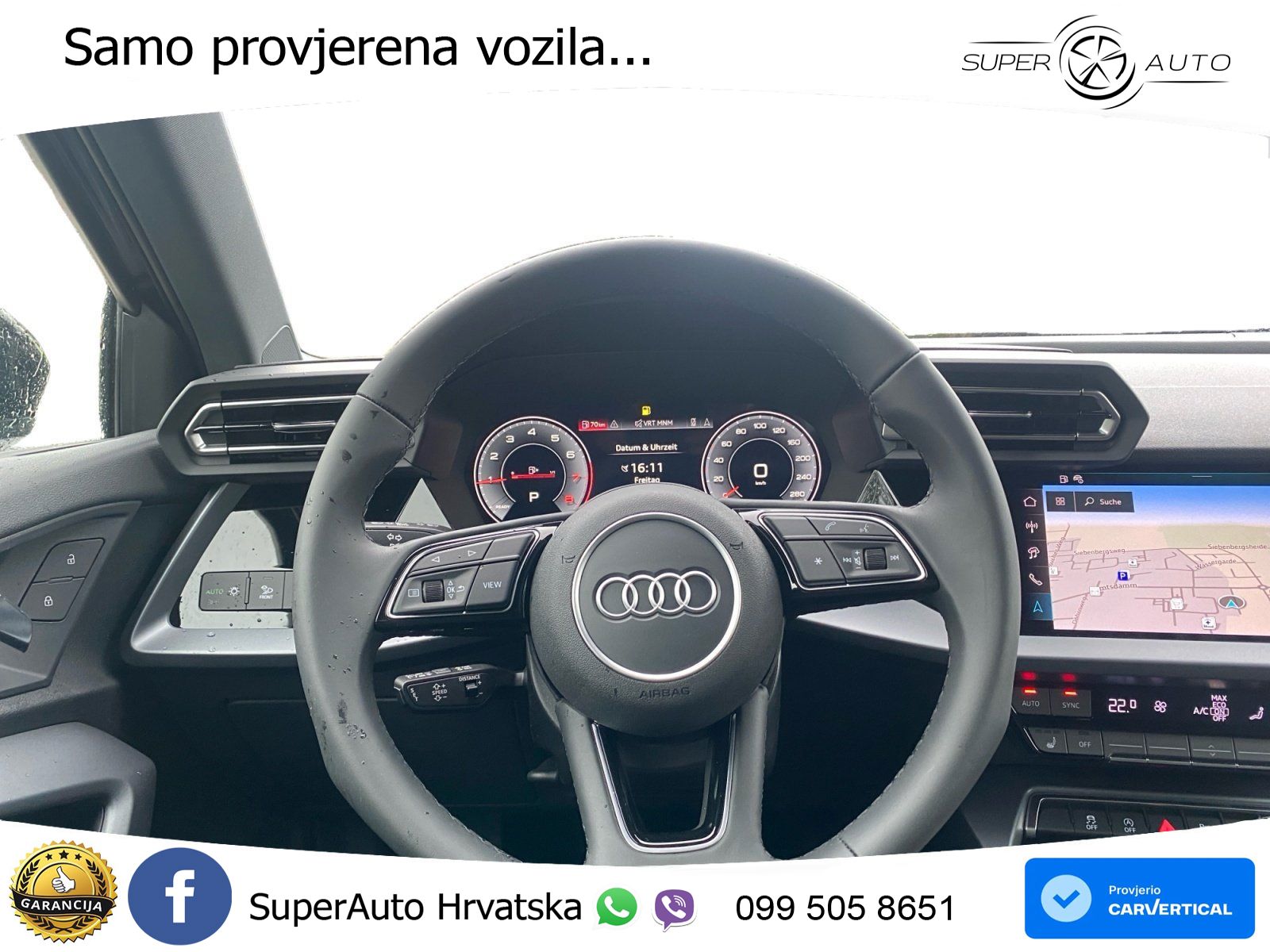 Audi A3 35 TFSI (150 KS) S tronic S line LED+GR SJED+ACC