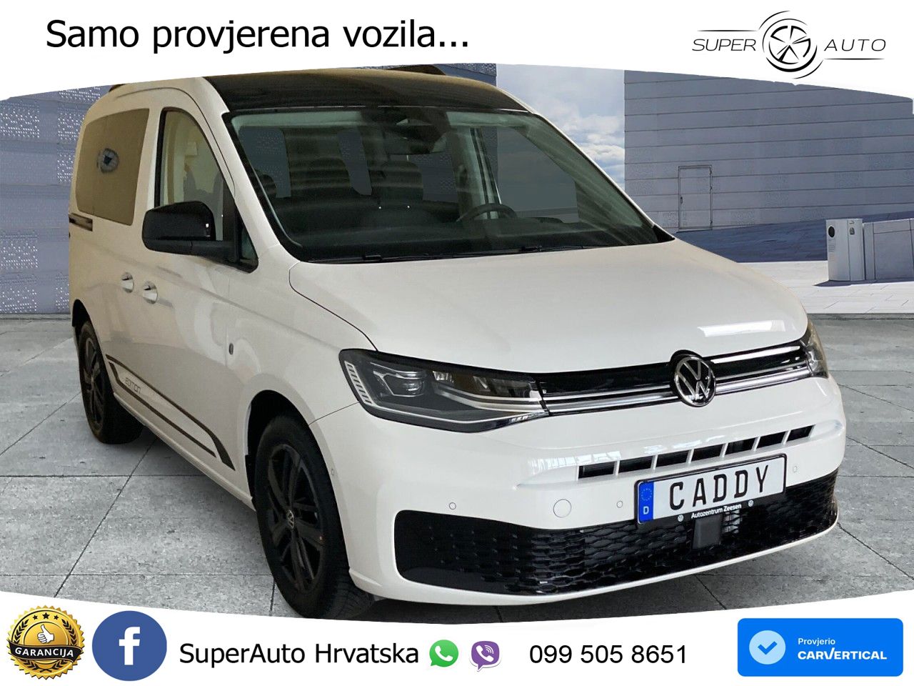 Volkswagen Caddy 1.5 TSI "Edition" DSG 116 KS