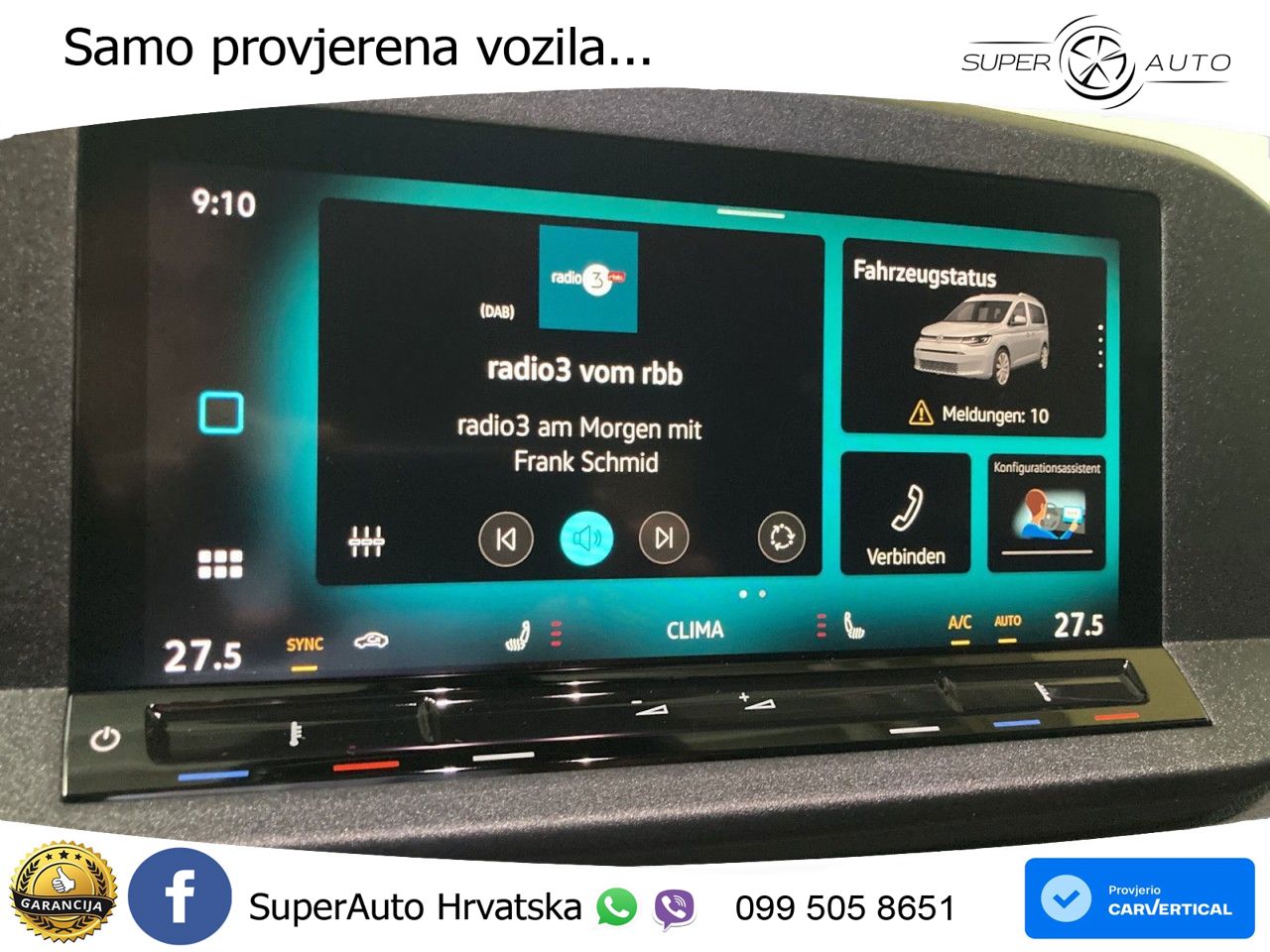 Volkswagen Caddy 1.5 TSI "Edition" DSG 116 KS