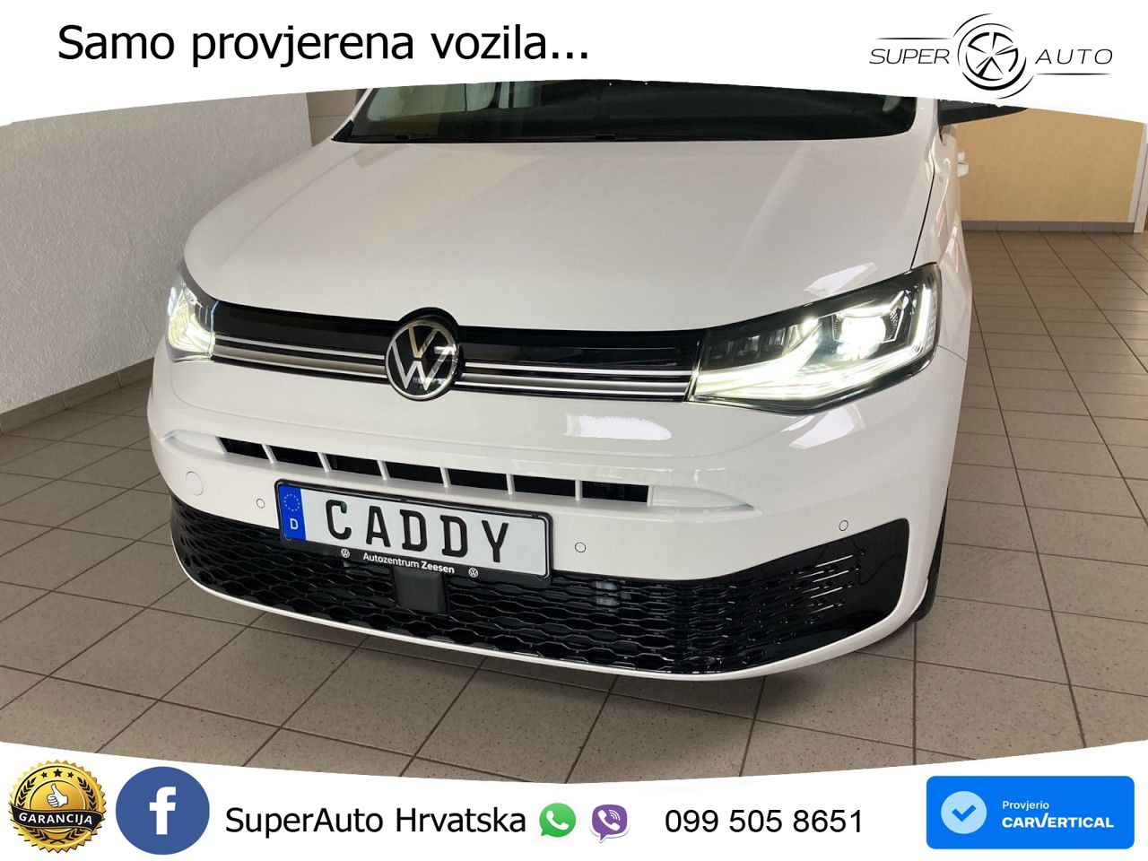 Volkswagen Caddy 1.5 TSI "Edition" DSG 116 KS