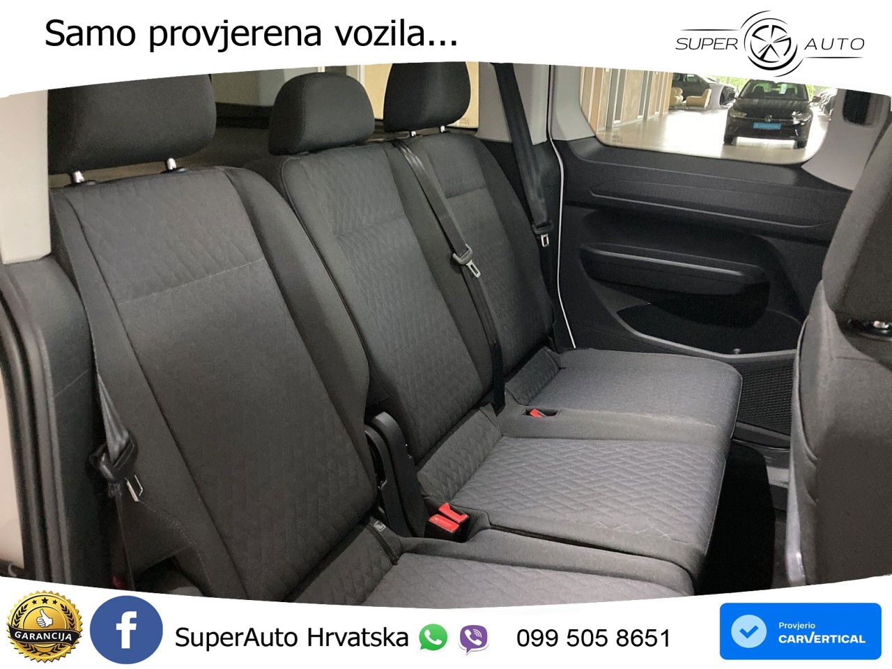 Volkswagen Caddy 1.5 TSI "Edition" DSG 116 KS