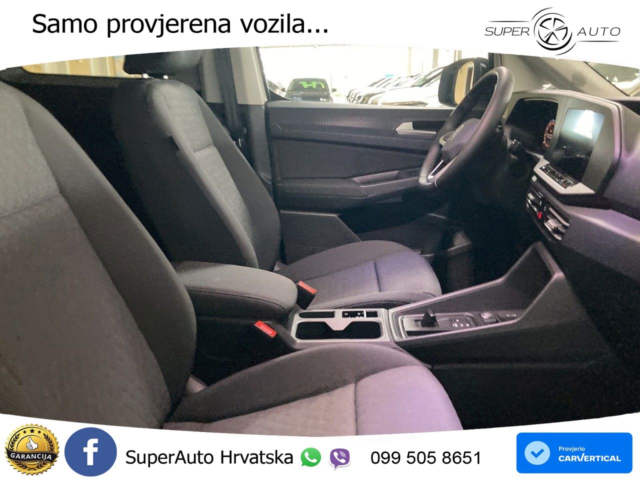 Volkswagen Caddy 1.5 TSI "Edition" DSG 116 KS