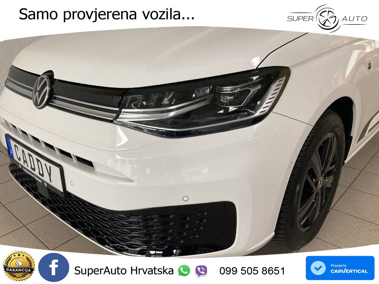 Volkswagen Caddy 1.5 TSI "Edition" DSG 116 KS