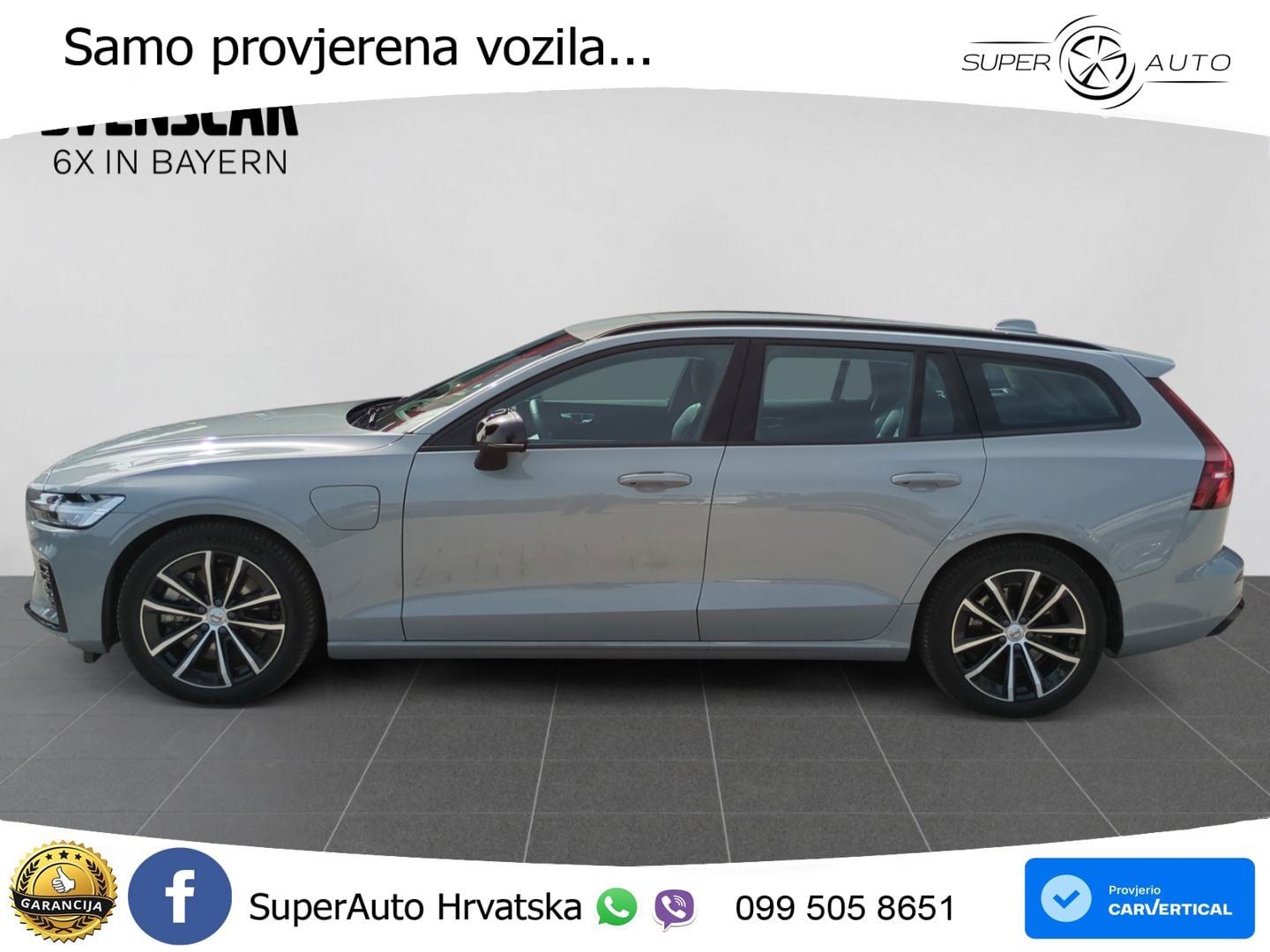 Volvo V60 2.0 T8 AWD Geartronic