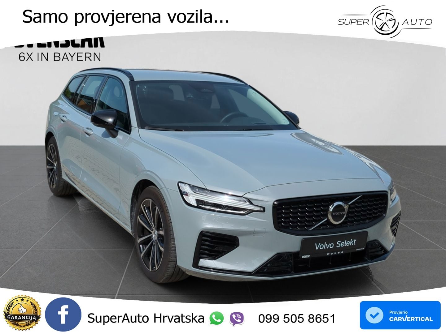 Volvo V60 2.0 T8 AWD Geartronic