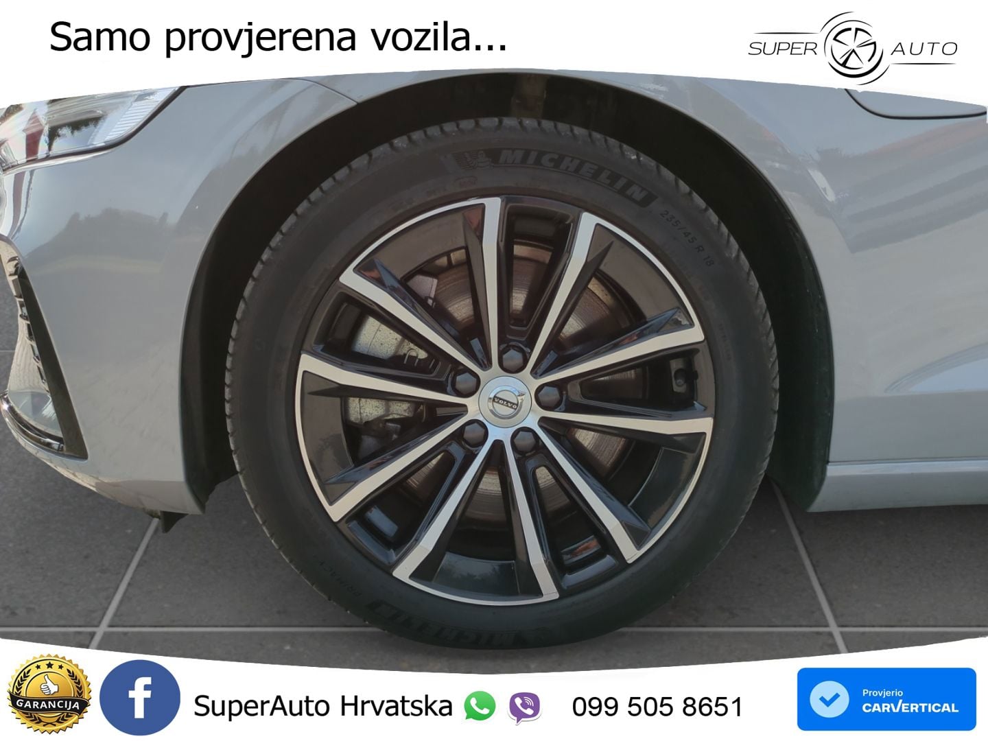 Volvo V60 2.0 T8 AWD Geartronic