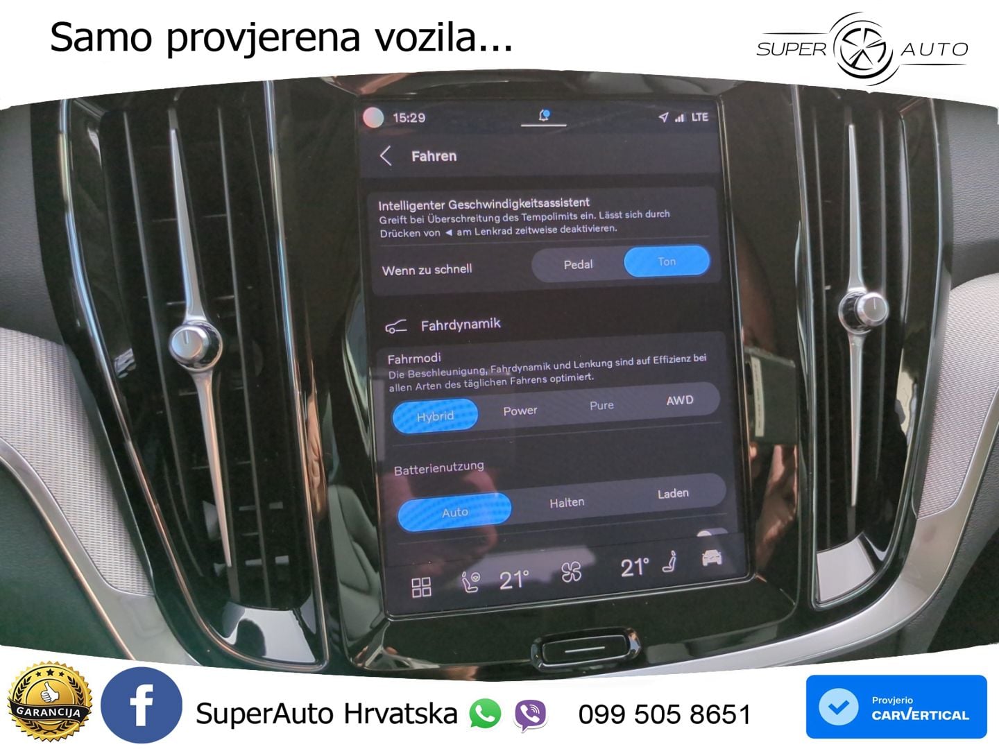 Volvo V60 2.0 T8 AWD Geartronic
