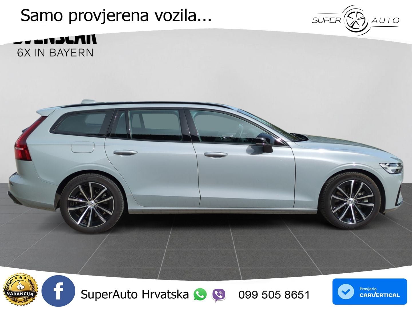 Volvo V60 2.0 T8 AWD Geartronic