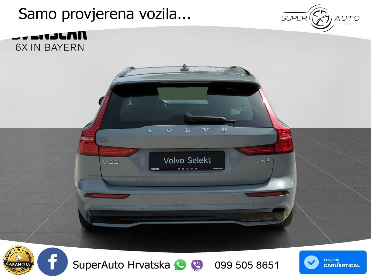 Volvo V60 2.0 T8 AWD Geartronic