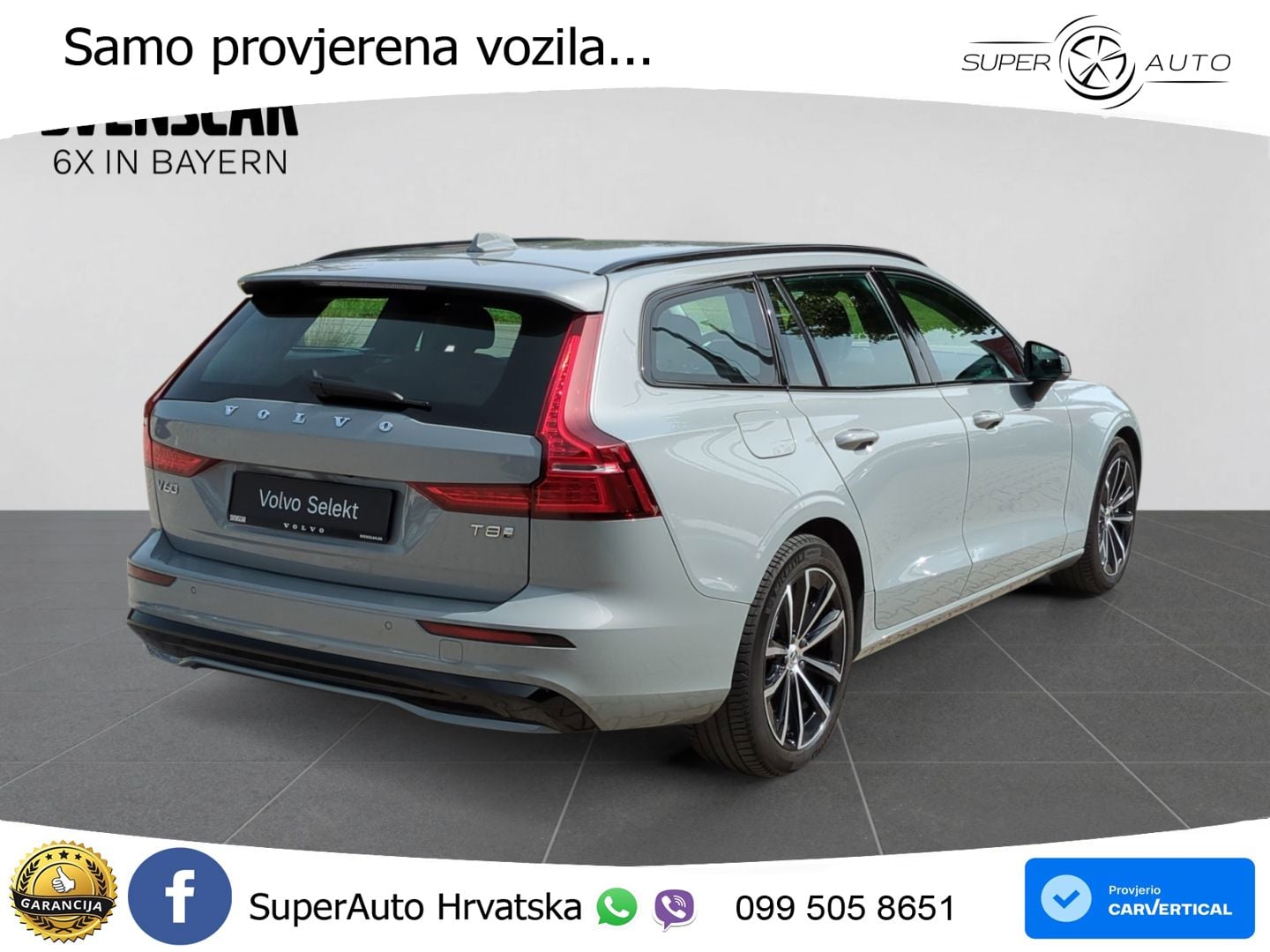 Volvo V60 2.0 T8 AWD Geartronic