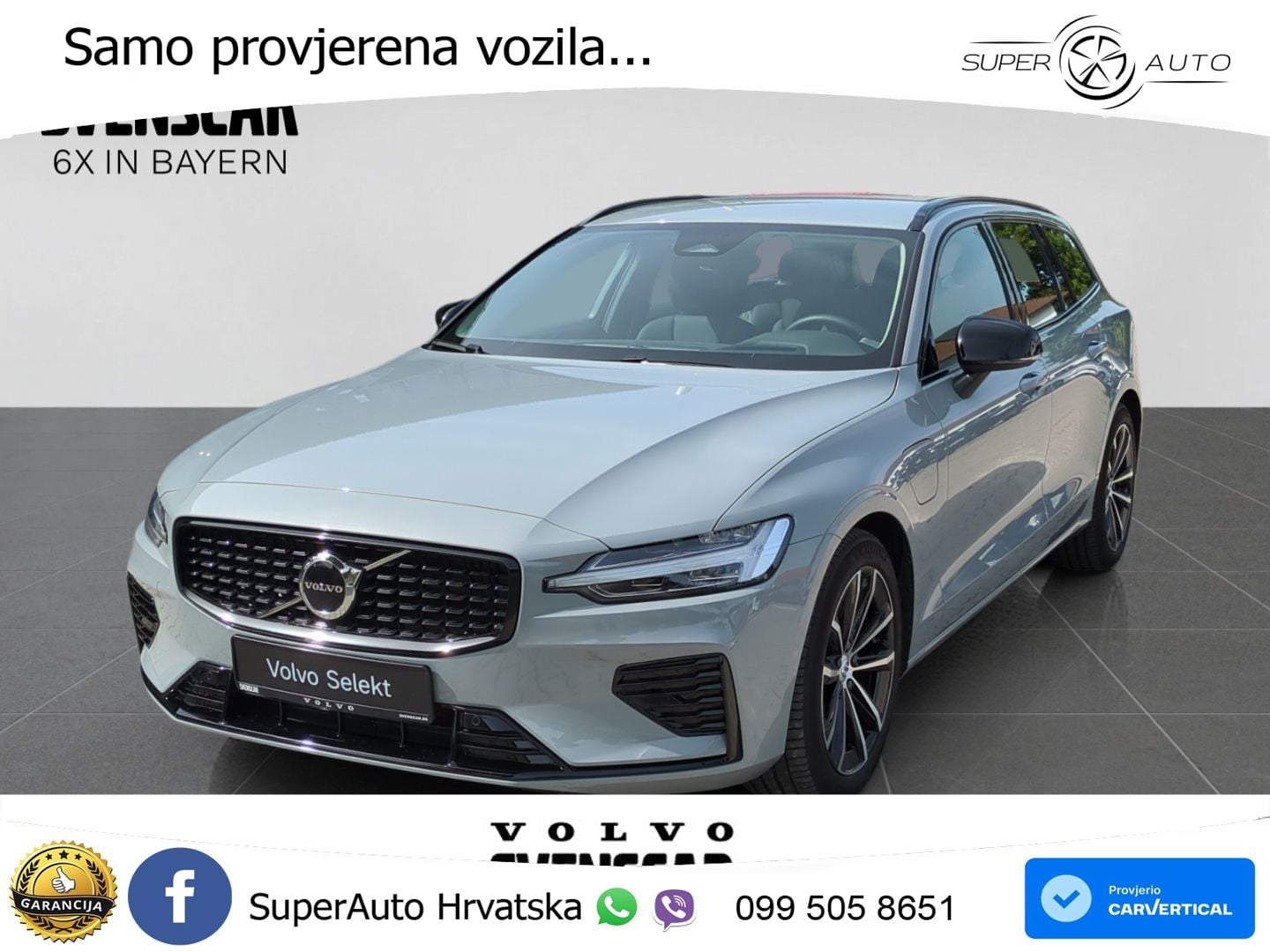 Volvo V60 2.0 T8 AWD Geartronic