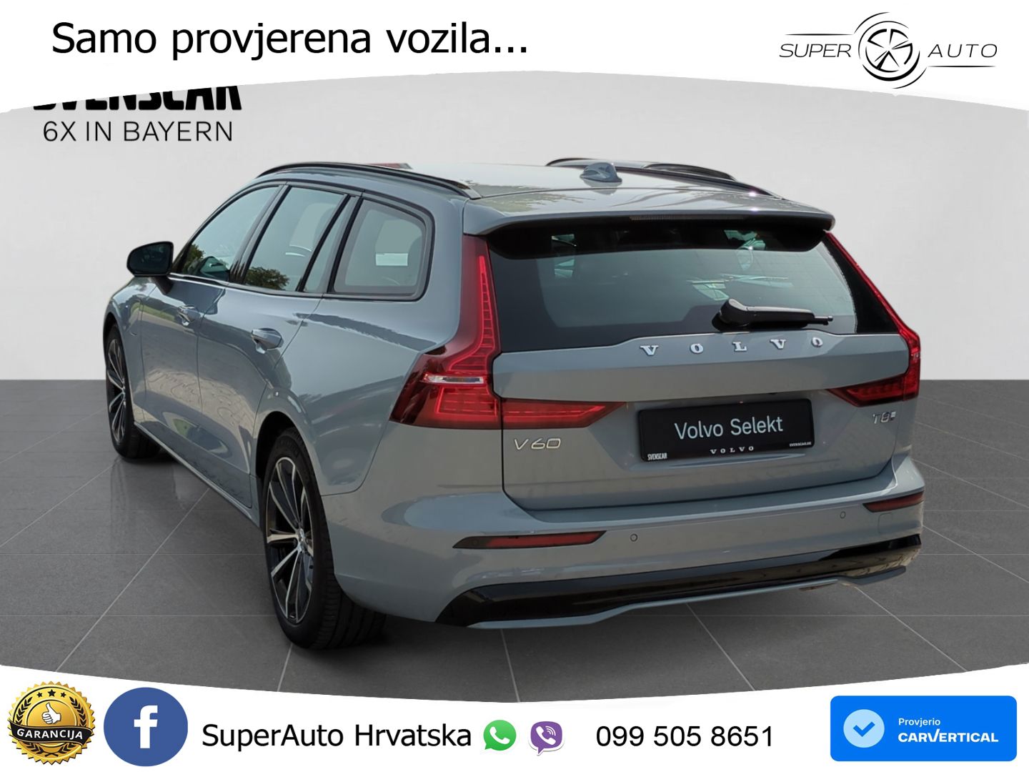 Volvo V60 2.0 T8 AWD Geartronic