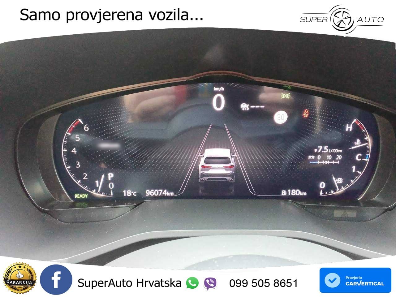 Mazda CX-60 3.3 e-Skyactiv D (254 KS) AWD Automatic LED+GR SJED+ACC