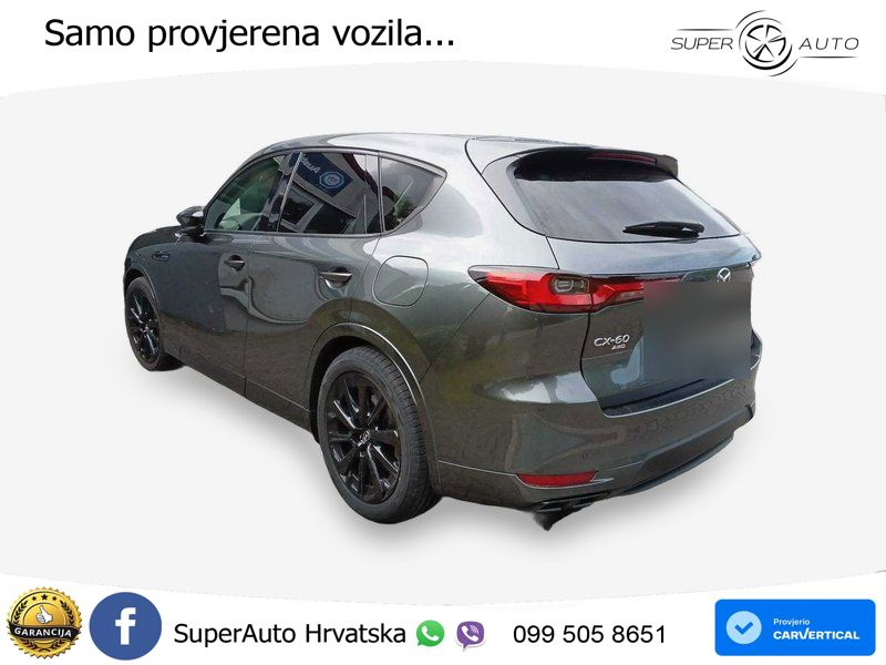 Mazda CX-60 3.3 e-Skyactiv D (254 KS) AWD Automatic LED+GR SJED+ACC