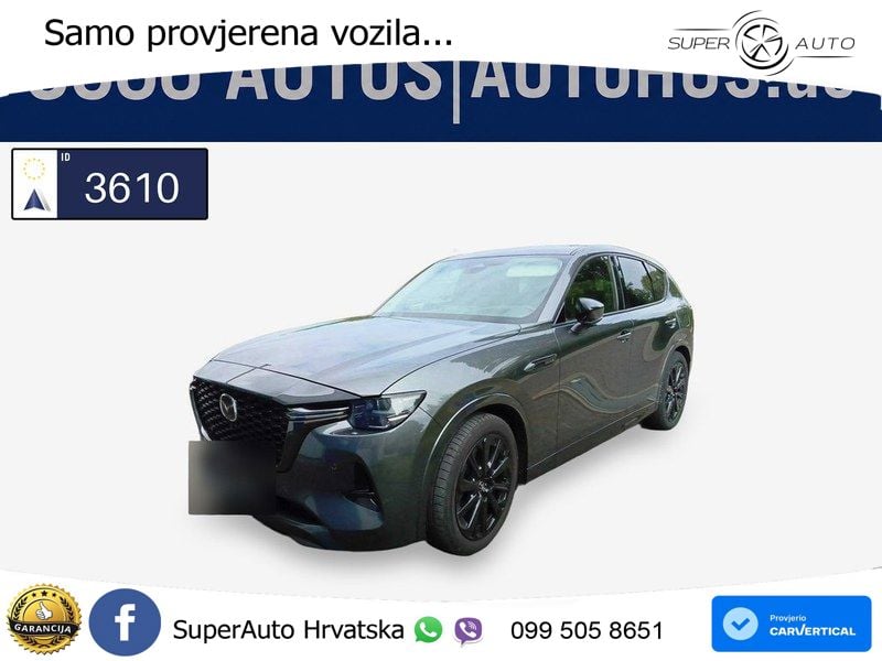 Mazda CX-60 3.3 e-Skyactiv D (254 KS) AWD Automatic LED+GR SJED+ACC