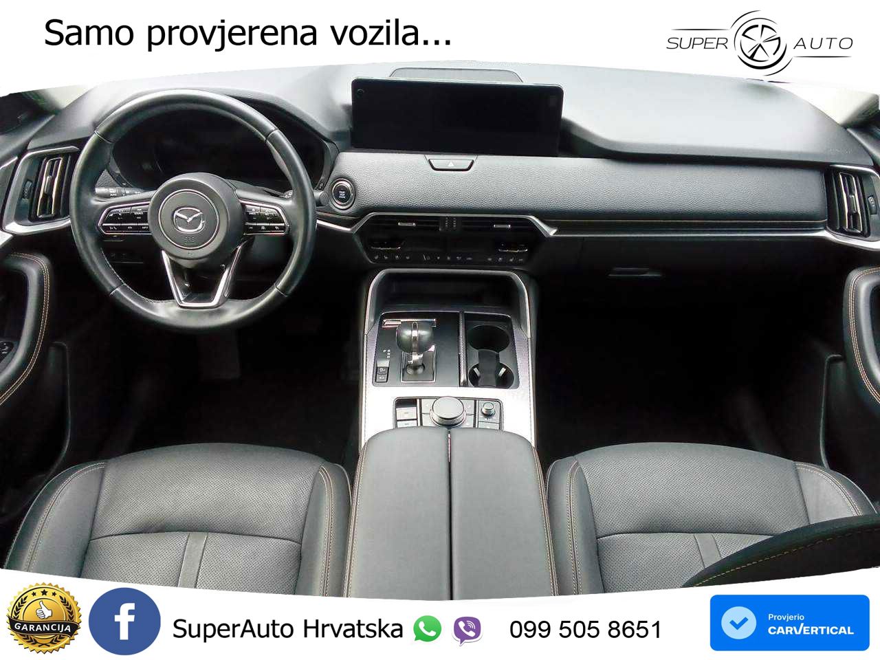 Mazda CX-60 3.3 e-Skyactiv D (254 KS) AWD Automatic LED+GR SJED+ACC