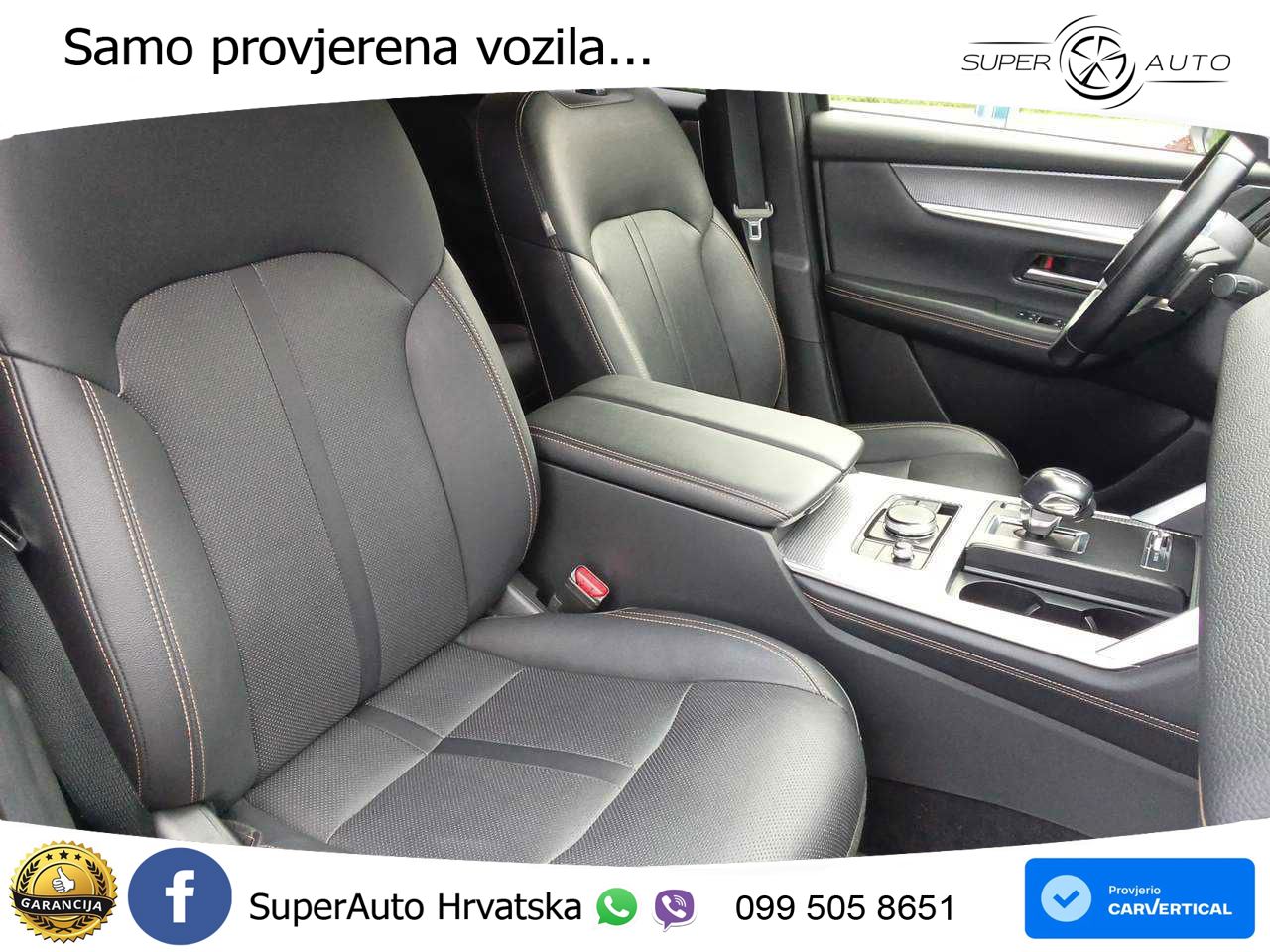 Mazda CX-60 3.3 e-Skyactiv D (254 KS) AWD Automatic LED+GR SJED+ACC
