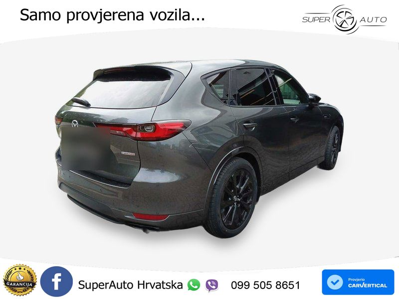 Mazda CX-60 3.3 e-Skyactiv D (254 KS) AWD Automatic LED+GR SJED+ACC