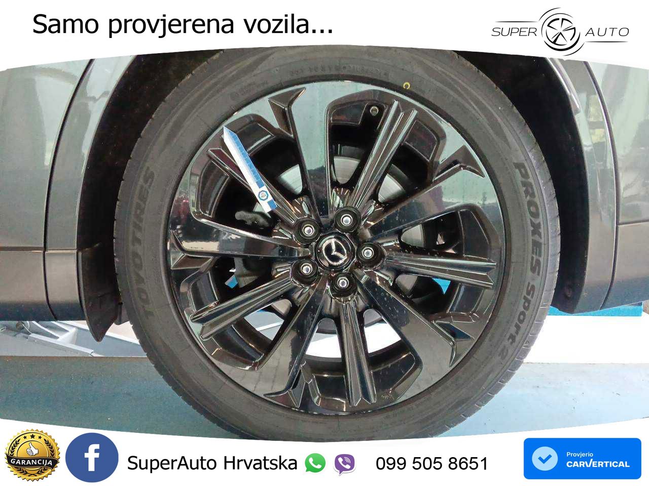 Mazda CX-60 3.3 e-Skyactiv D (254 KS) AWD Automatic LED+GR SJED+ACC