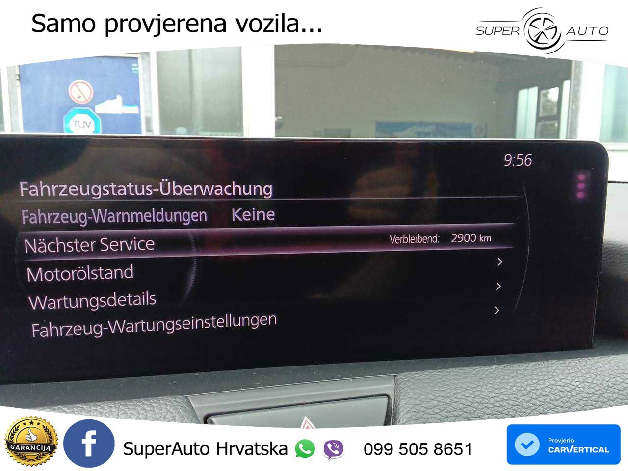 Mazda CX-60 3.3 e-Skyactiv D (254 KS) AWD Automatic LED+GR SJED+ACC