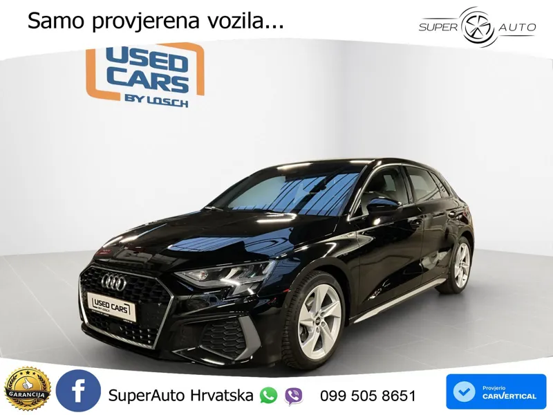 Audi A3 35 TFSI (150 KS) S line