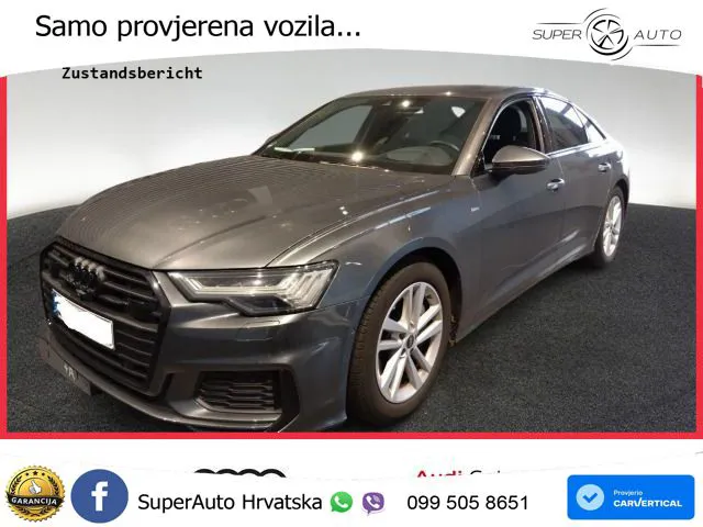 Audi A6 50 TFSIe (299 KS) quattro ultra S tronic LED+GR SJED+ACC