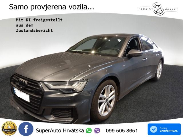 Audi A6 50 TFSIe (299 KS) quattro ultra S tronic LED+GR SJED+ACC