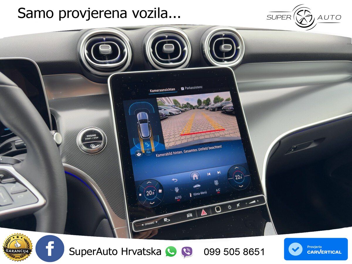 Mercedes GLC 220d (197 KS) 4MATIC 9G-TRONIC Avantgarde