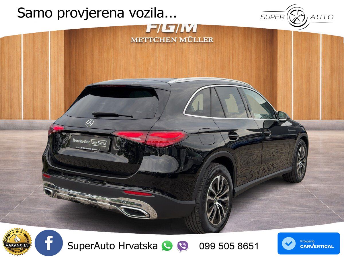 Mercedes GLC 220d (197 KS) 4MATIC 9G-TRONIC Avantgarde