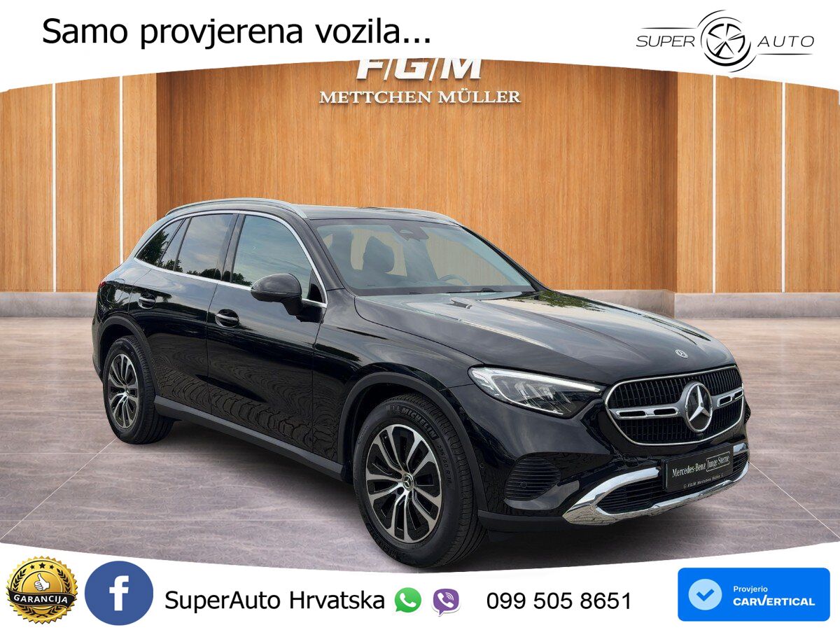 Mercedes GLC 220d (197 KS) 4MATIC 9G-TRONIC Avantgarde
