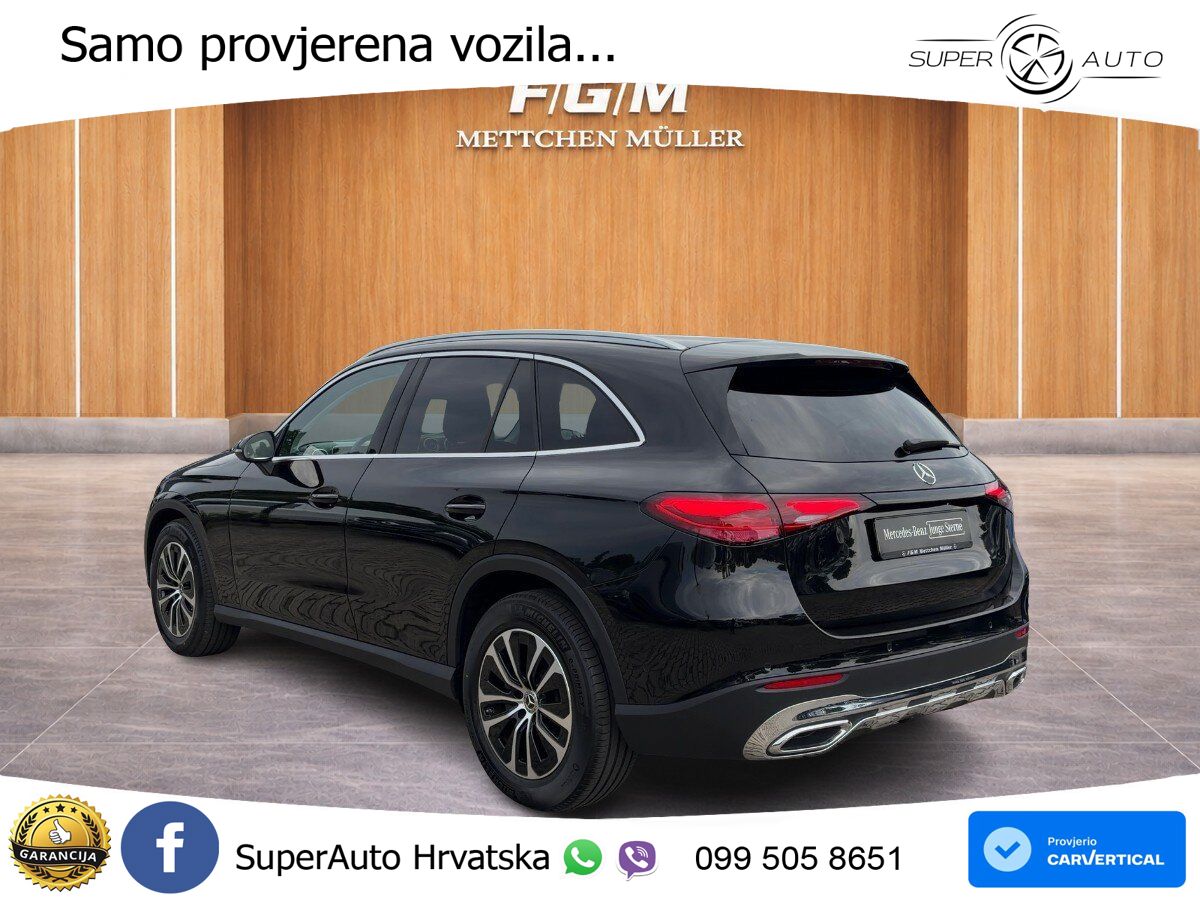 Mercedes GLC 220d (197 KS) 4MATIC 9G-TRONIC Avantgarde