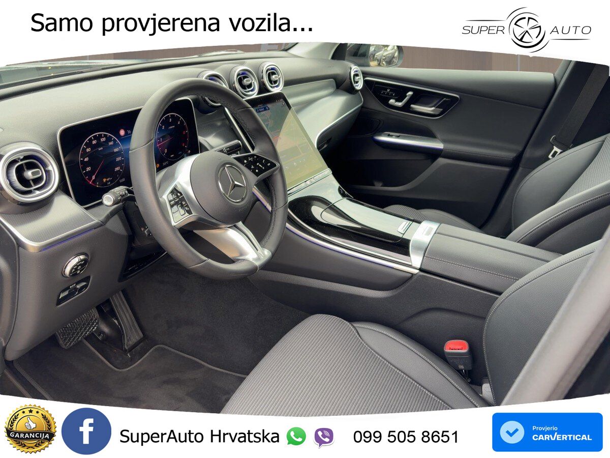 Mercedes GLC 220d (197 KS) 4MATIC 9G-TRONIC Avantgarde