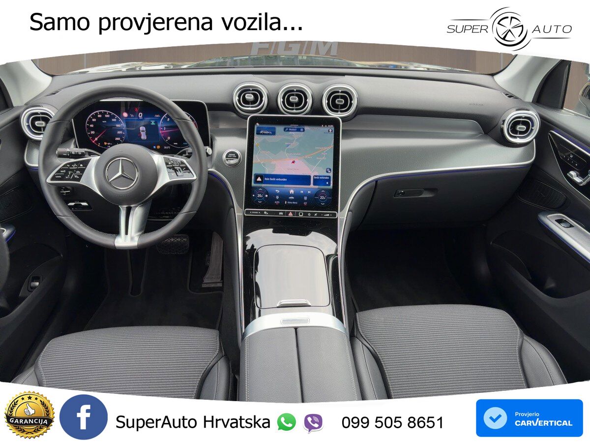 Mercedes GLC 220d (197 KS) 4MATIC 9G-TRONIC Avantgarde