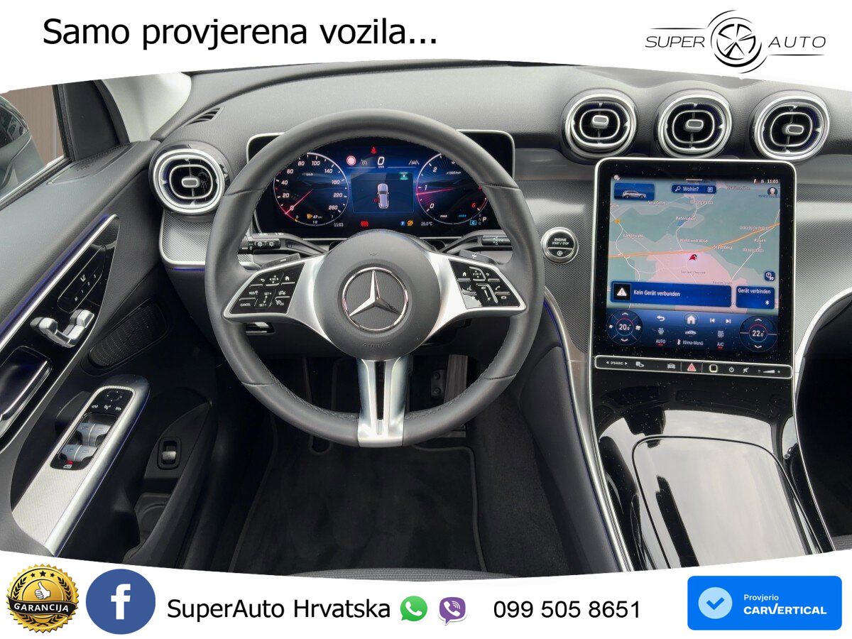 Mercedes GLC 220d (197 KS) 4MATIC 9G-TRONIC Avantgarde