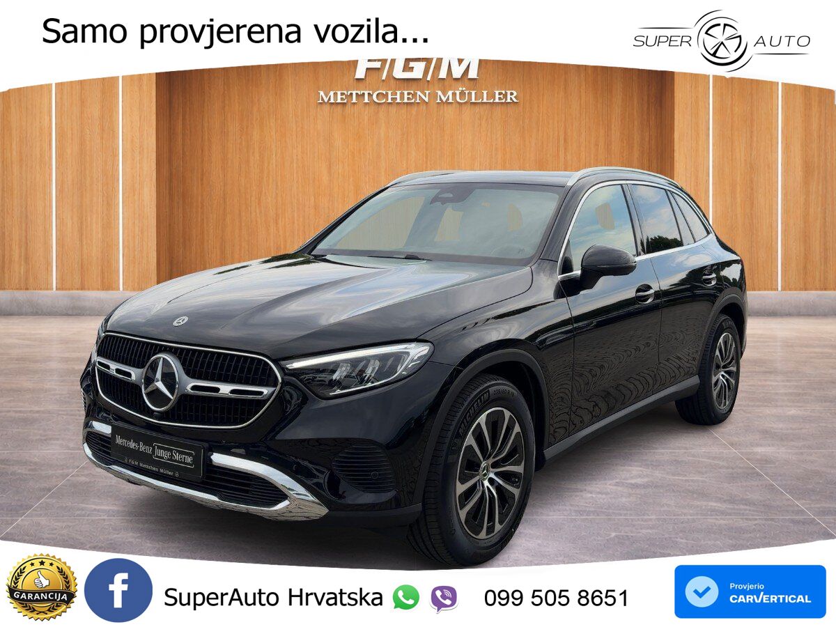 Mercedes GLC 220d (197 KS) 4MATIC 9G-TRONIC Avantgarde