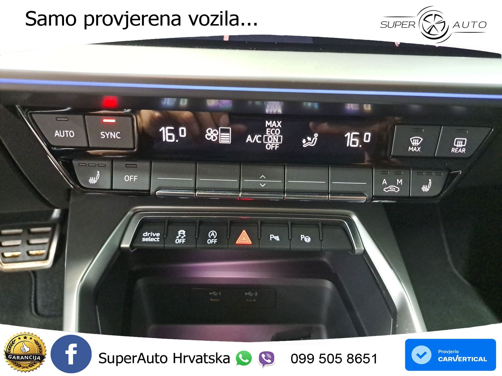 Audi S3 2.0 TFSI (310 KS) quattro S tronic LED+GR SJED+ACC