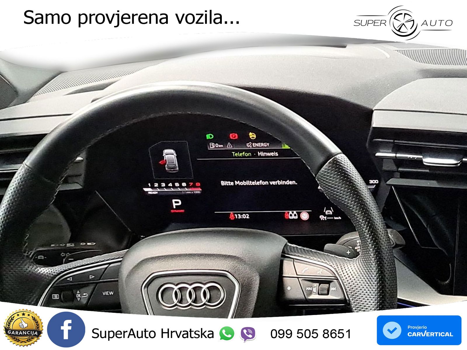 Audi S3 2.0 TFSI (310 KS) quattro S tronic LED+GR SJED+ACC